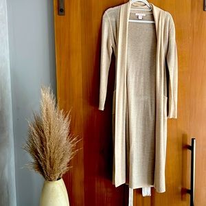 The Cashmere Project - Long Sweater with a Belt - Small